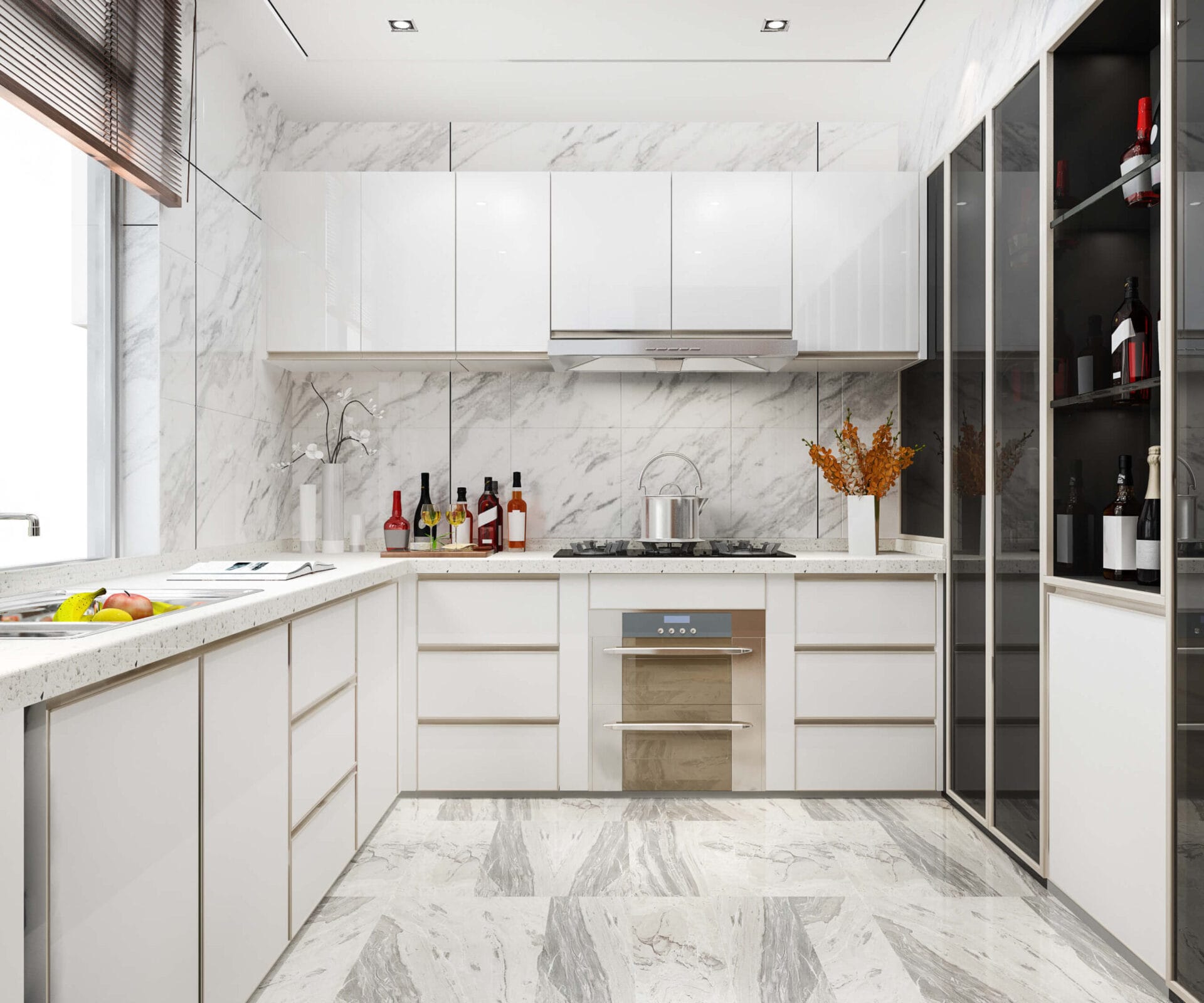 modular kitchen