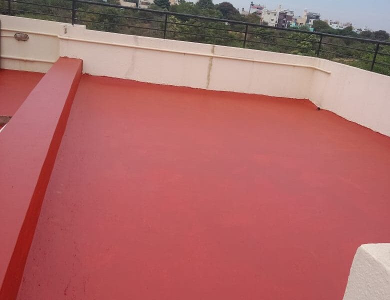 Waterproofing contractors in Bangalore